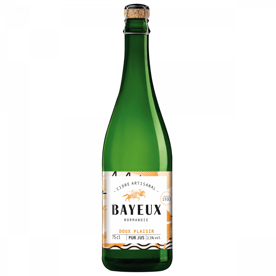 Cidre doux plaisir : la gourmandise signée Bayeux