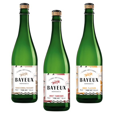 Cidre normand Caisse Assortiment Découverte