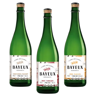 Cidre artisanal Caisse Assortiment Découverte