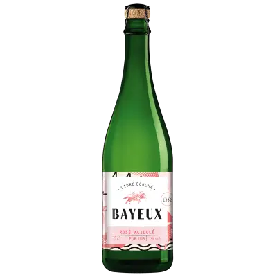 Cidre artisanal Rosé Acidulé