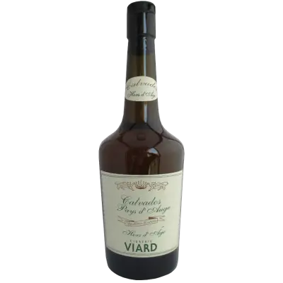 Cidre artisanal Calvados Pays d’Auge Appellation Contrôlée  Hors d’âge 70CL
