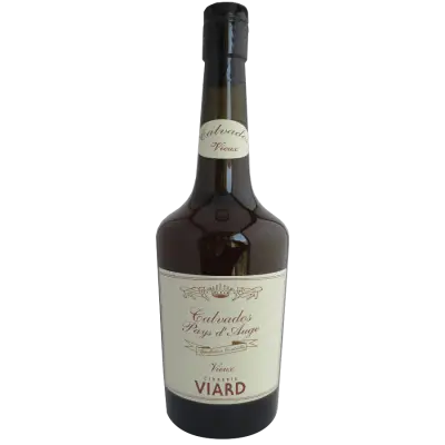 Cidre artisanal Calvados Pays d’Auge Appellation Contrôlée  Vieux 70CL
