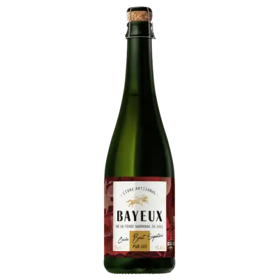 Cidre artisanal BAYEUX BRUT SIGNATURE 75 CL PUR JUS