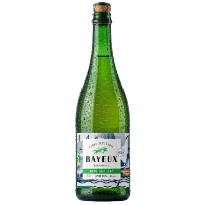 Cidre artisanal Cidre Demi Sec Bio