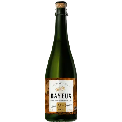 Cidre artisanal BAYEUX DOUX SIGNATURE 75 CL PUR JUS