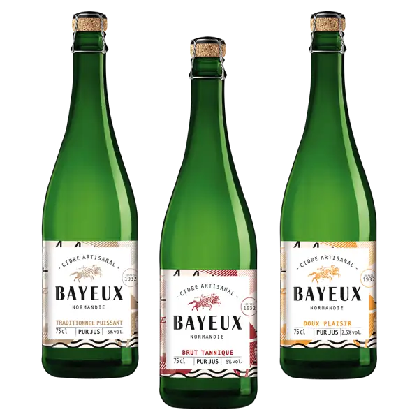 Cidre haut de gamme Panaché GMS