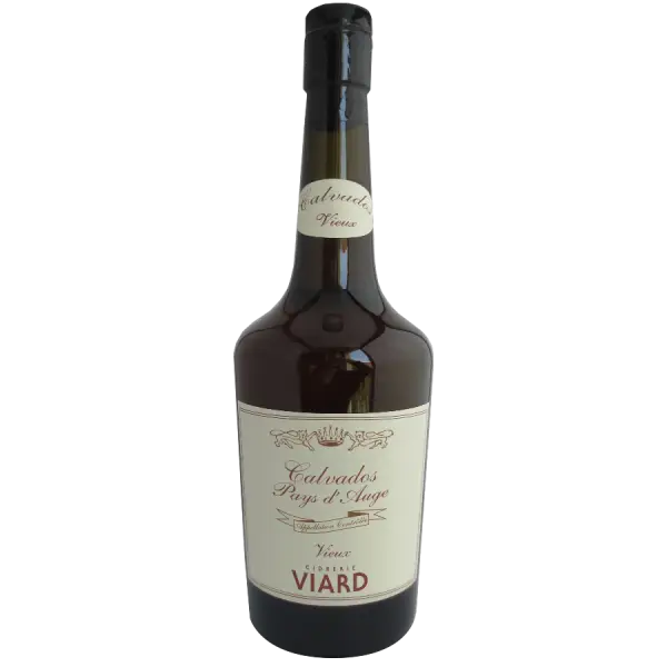 Calvados Pays d’Auge Appellation Contrôlée  Vieux 70CL