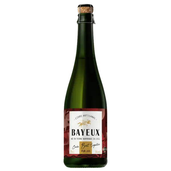 BAYEUX BRUT SIGNATURE 75 CL PUR JUS