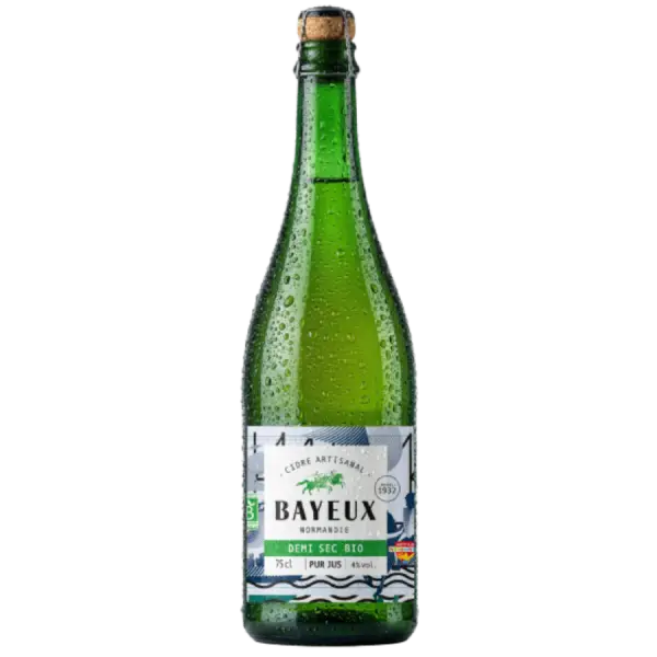 Cidre Demi Sec Bio